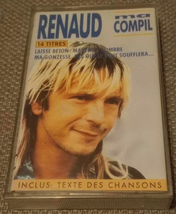 Renaud – Ma Compil / cassette MC 1986 (Gebraucht) in Le Locle für CHF ...