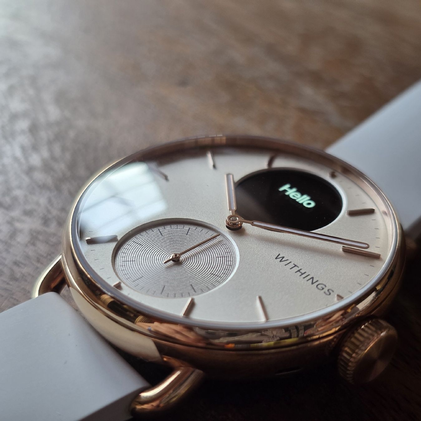 Smartwatch: Withings ScanWatch 2 – D'occasion à Mettau par eli_k78v 3