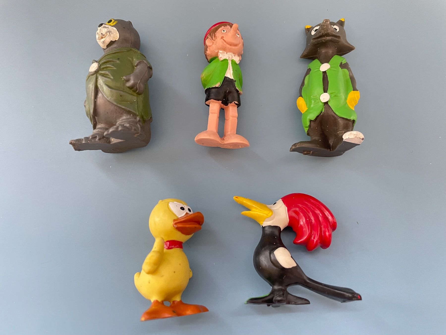 Figuren: 5x Pinocchio Comic Figur Comicfigur Heimo Apollo 70er – Gebraucht aus Gossau SG von entwederoder 2