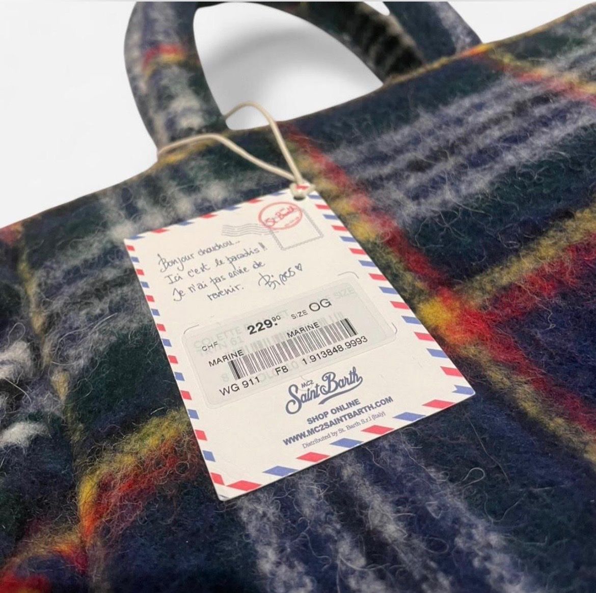 MC2 Saint Barth Borse da donna: Saint Barth fluffy bag – Usato da Watt venduto da Ene.kro 8