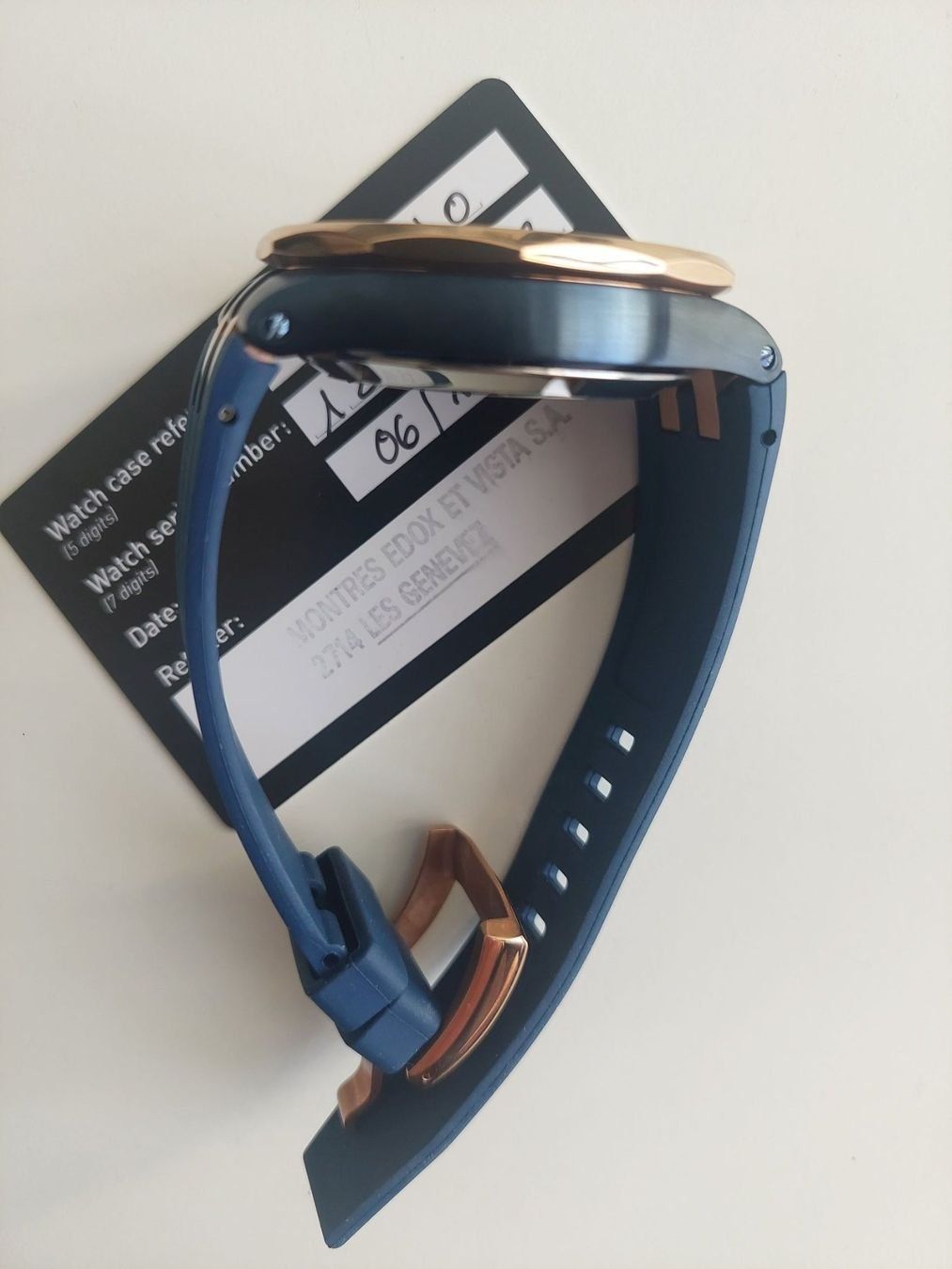 Edox Orologi: OCCASION!!! Edox Delfin Diver Automatic(FULL SET) – Nuovo (secondo la descrizione) da Pratteln venduto da noah321 2