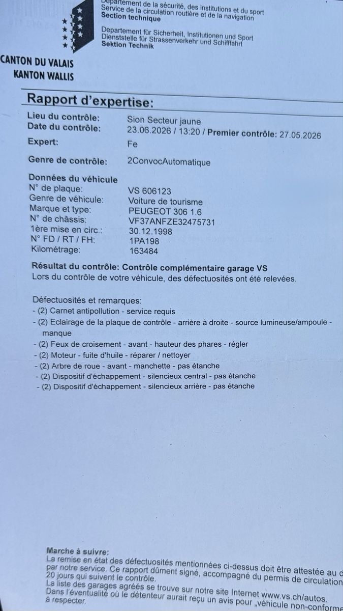 Peugeot Autos: Peugeot 302 1.6 – D'occasion à St-Ursanne par Darkevinx289 8