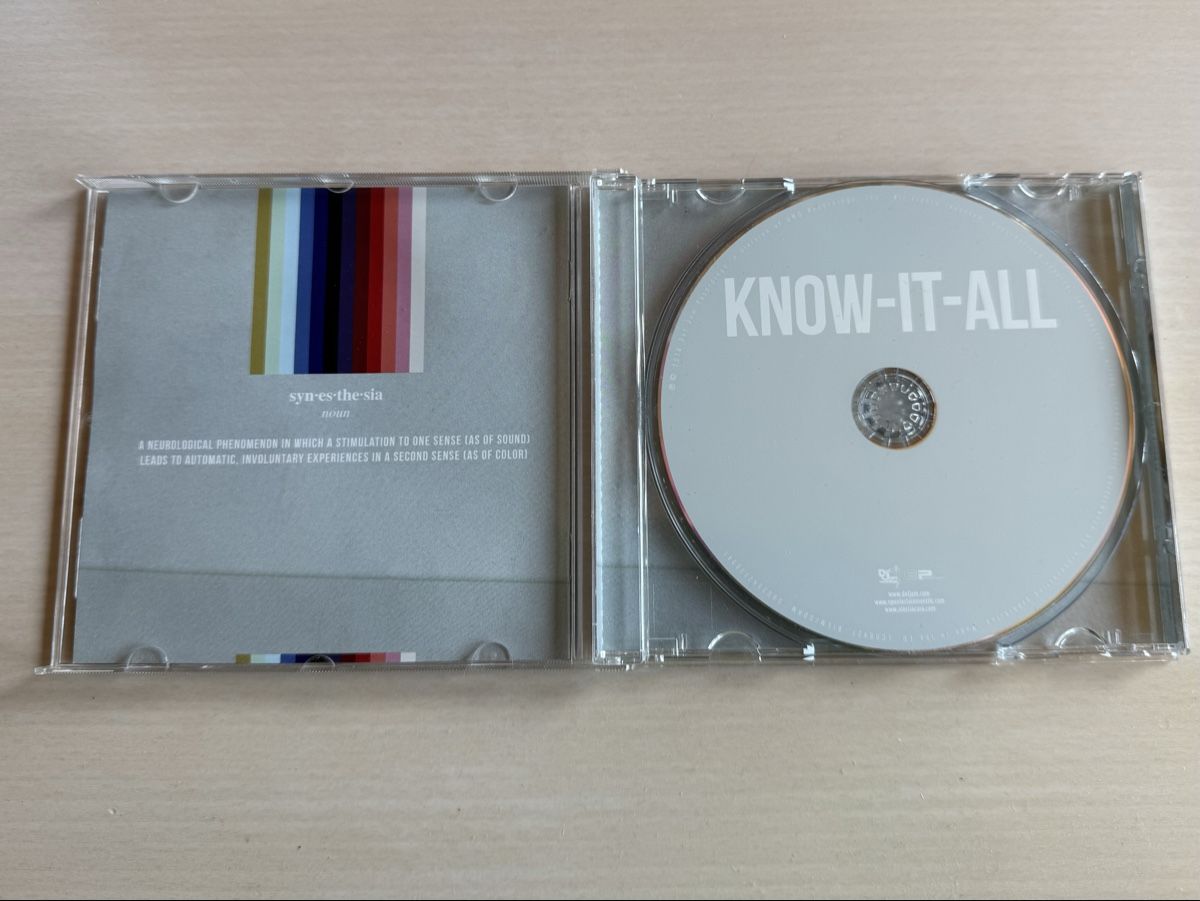 CD: Alessia Cara Know-It-All CD Album – Usato da Oberried Brienz venduto da Chyara 2