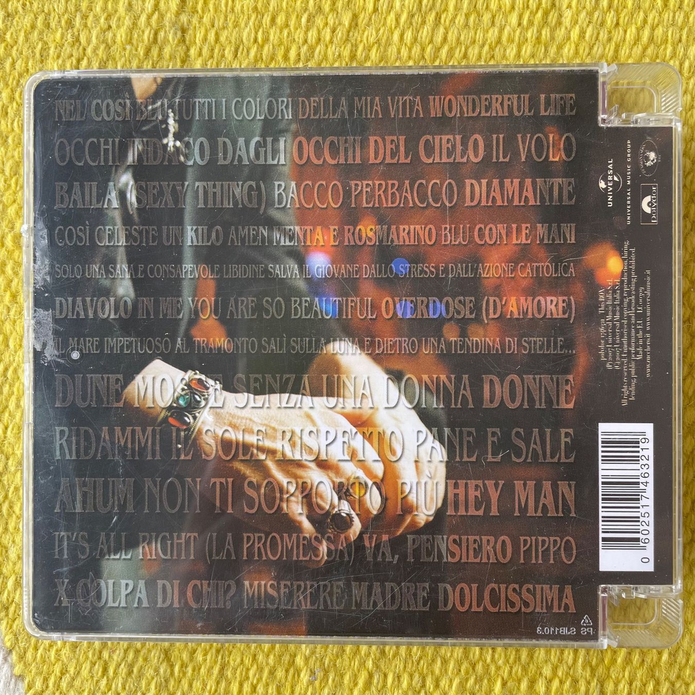 CDs: ZUCCHERO-2CD ALL THE BEST – Gebraucht aus Rorschacherberg von CD-Roli 1