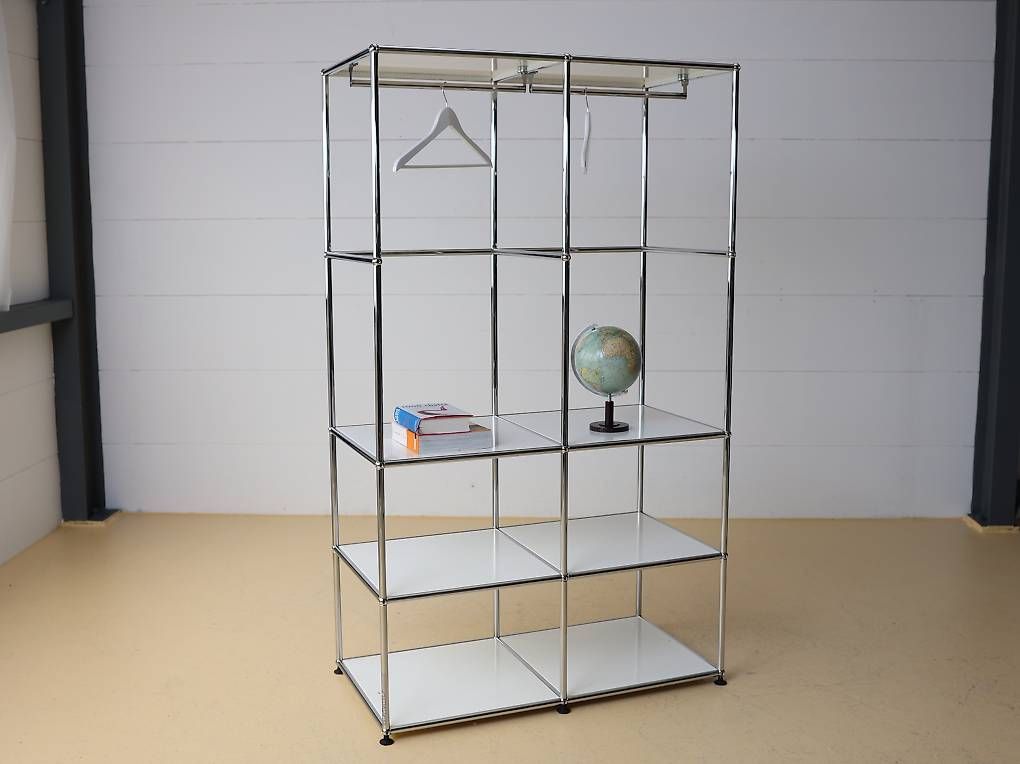 Garderobe: USM Haller Solutions Wardrobe/Garderobe, Umbau möglich – Gebraucht aus Meinisberg von atelier_TILIJA