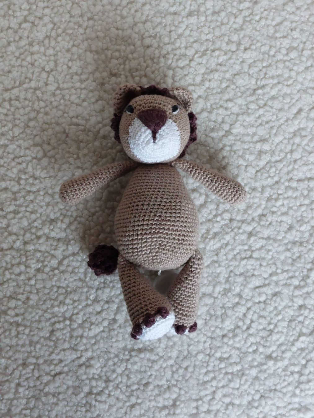 Spielzeuge: Kuscheltier Löwe – Neu und originalverpackt aus Bleienbach von babyhandgemachts
