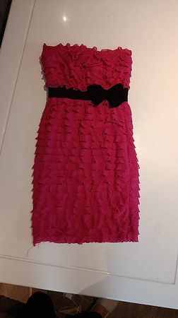Trägerloses Kleid, Gr. 36
