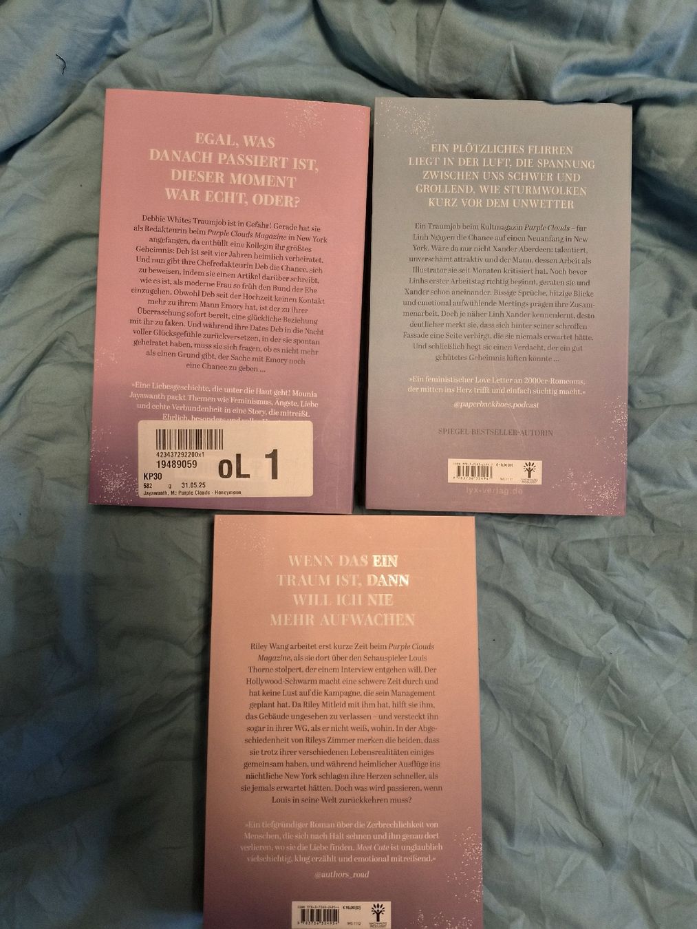 Libri: Bücher Clouds ungelesen – Nuovo (secondo la descrizione) da Erlen venduto da Noloka_green 2