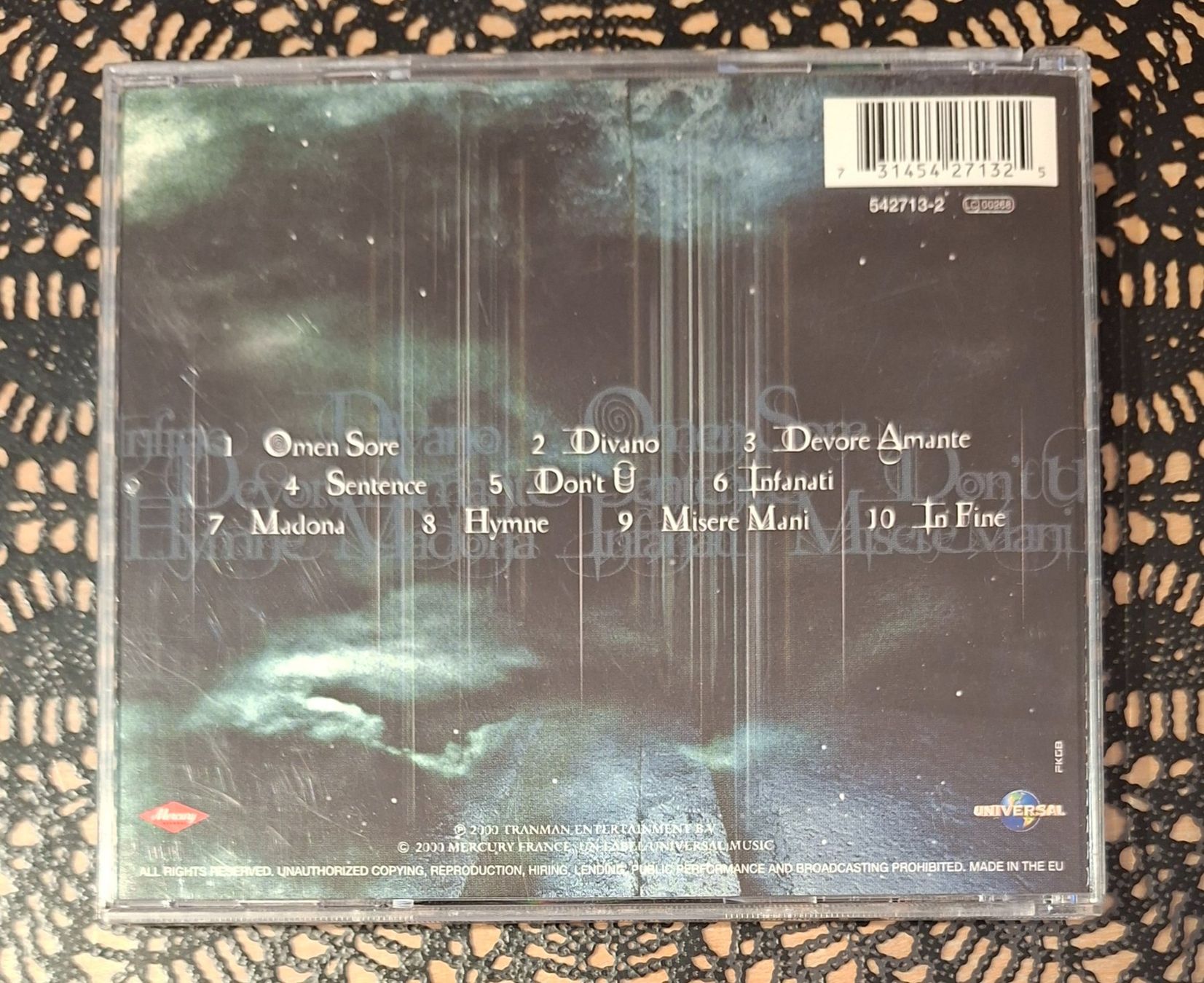 CD: Era - Era 2, DE Klassik Pop CD Album 2000 – Usato da Schönenberg TG venduto da breiti12 1