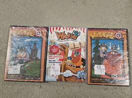3 DVD Wickie