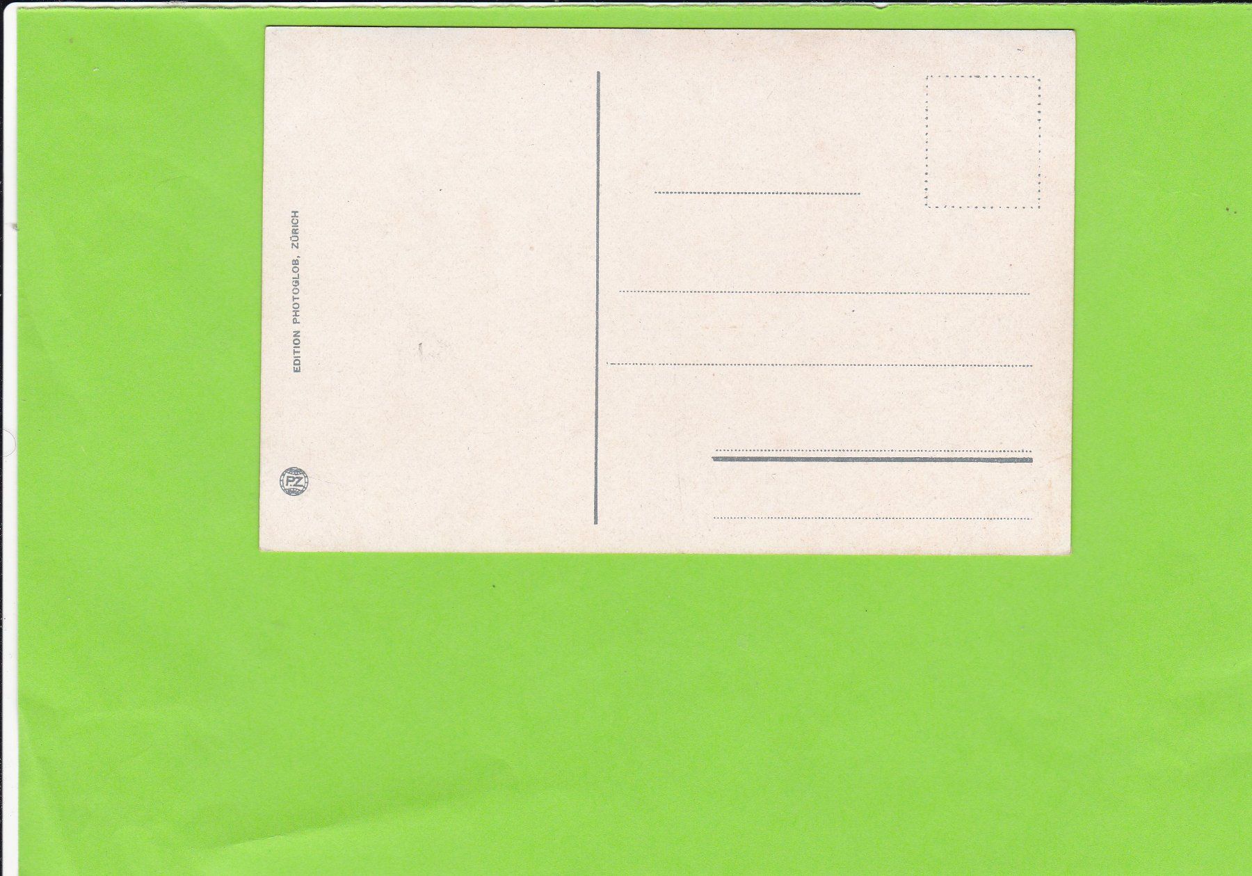Cartoline postali: Thunersee-Spiez mit Schloss – Usato da St. Peterzell venduto da neckertal 1