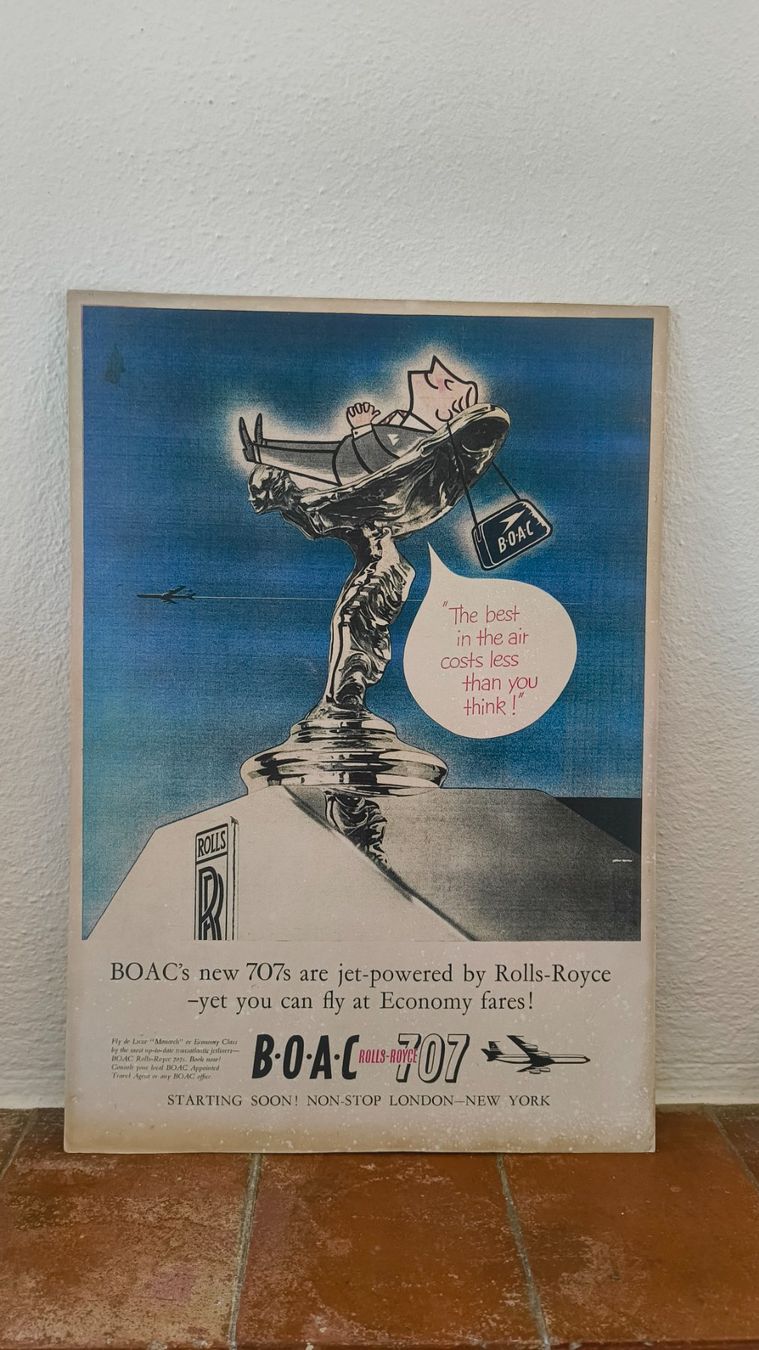 Poster & Bilder: Vintage poster – Gebraucht aus Pedrinate von Abitandmore