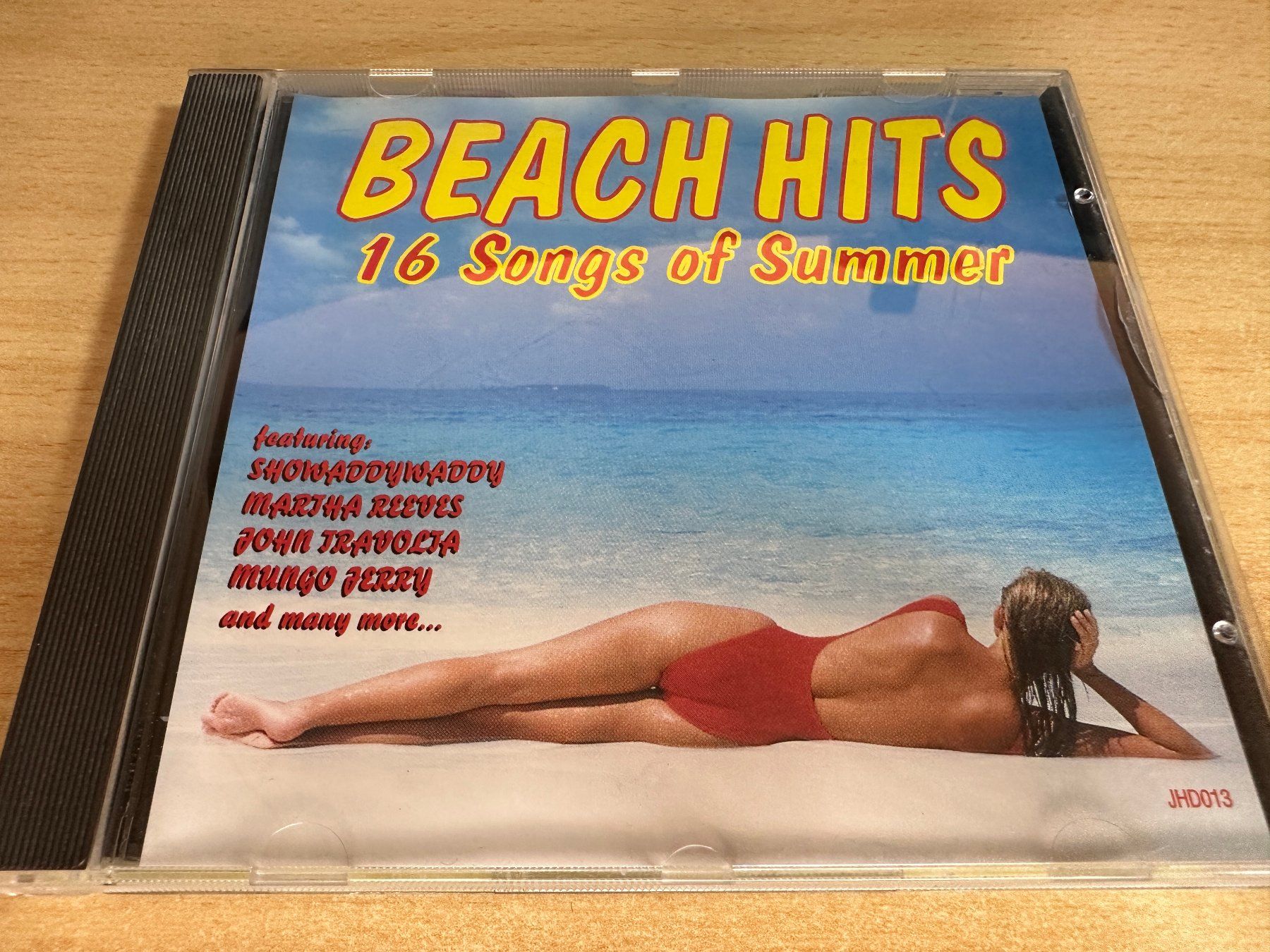 CDs: Y3 Various – Beach Hits – Gebraucht aus Rikon im Tösstal von Alpenmutz