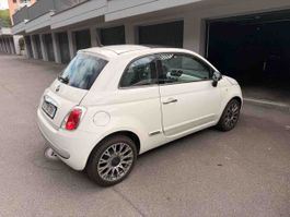 Fiat 500 Auto weiss guter Zustand