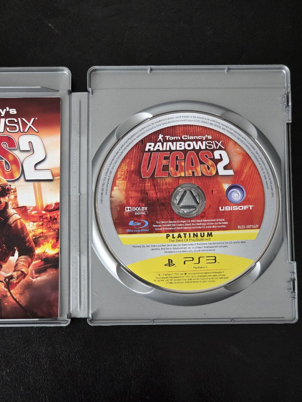 Giochi: RAINBOW SIX: VEGAS 2 | PS3 – Usato da Bellinzona venduto da egemon 2