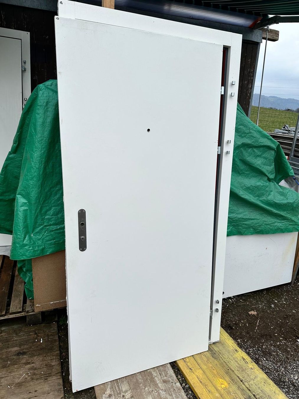 Porte: Zimmertüre mit Rahmen Brandschutztüre – Usato da Spreitenbach venduto da Space_X 3
