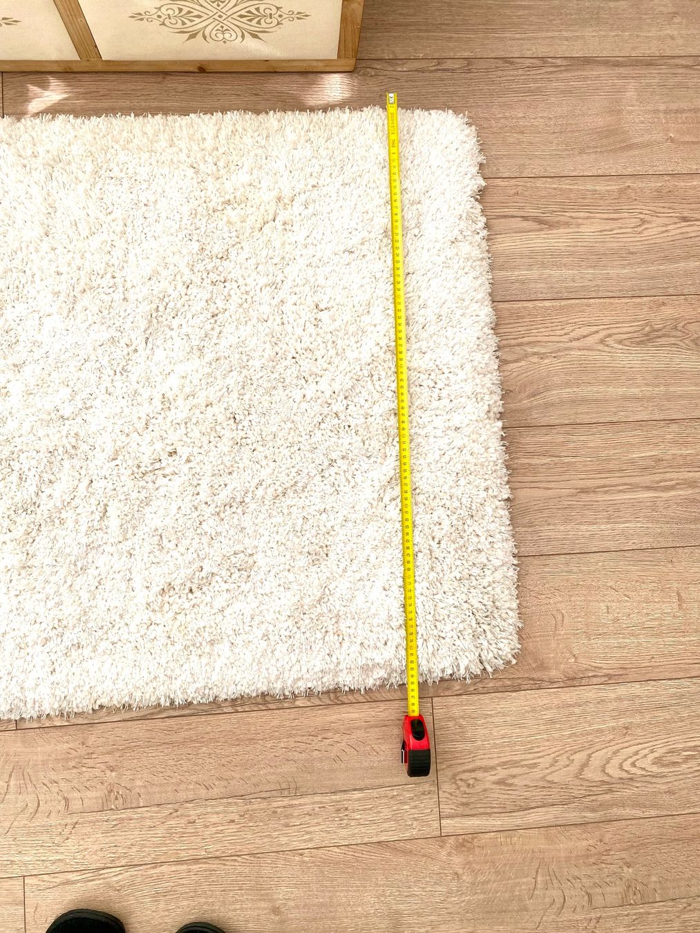 Tappeti: Weißer Teppich 157cm - 85 cm – Nuovo (secondo la descrizione) da Lugano venduto da dir_5287 2