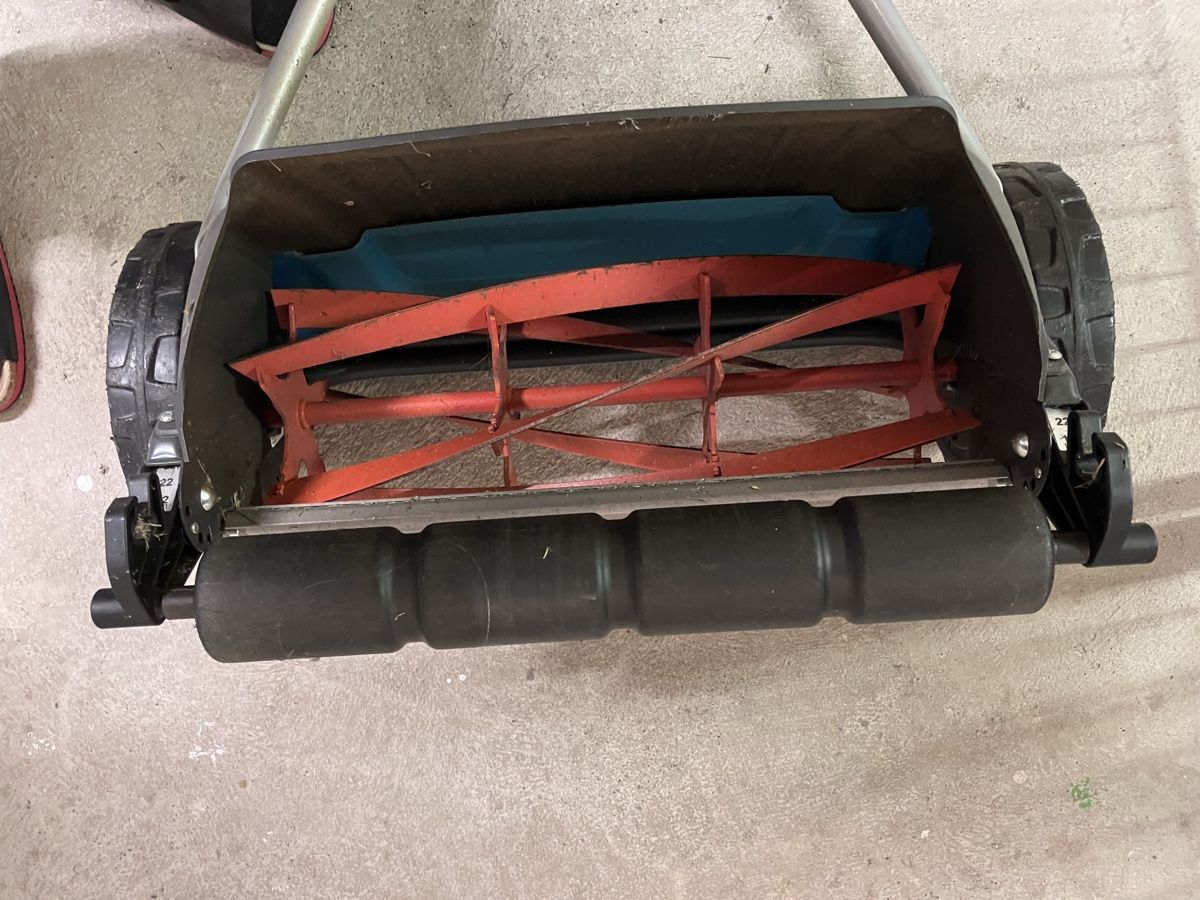 Gardena Tagliaerba: Spindelrasenmäher Gardena 400c – Usato da Hochfelden venduto da Hofmar85 2