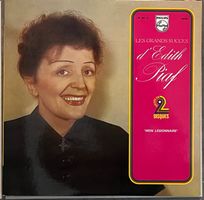 EDITH PIAF - LES GRANDS SUCCÈS D'EDITH PIAF - 2 Vinyles 33 T