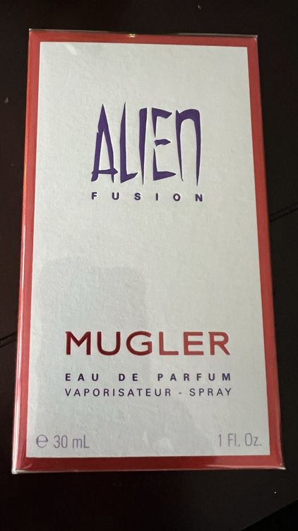 Mugler Alien Fusion Eau de Parfum, 30ml, Original Verpackt! (Neu und ...