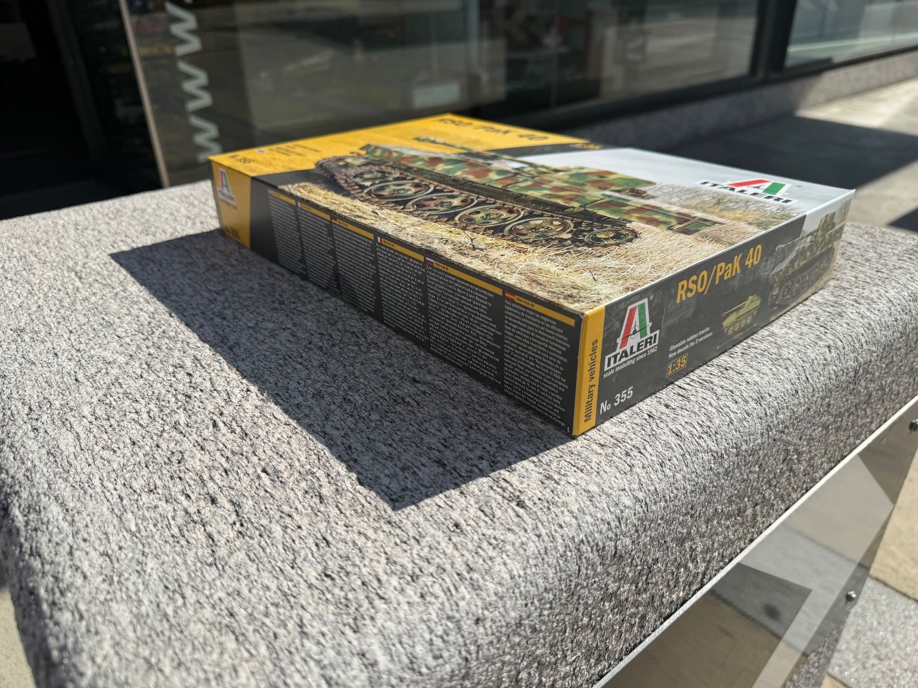 Italeri Kit di modellismo & Modellini statici: Italeri 1:35 355 RS0 / PaK 40 Panzer – Nuovo e nell'imballaggio originale da Chiasso venduto da Carrara-Modellismo 1
