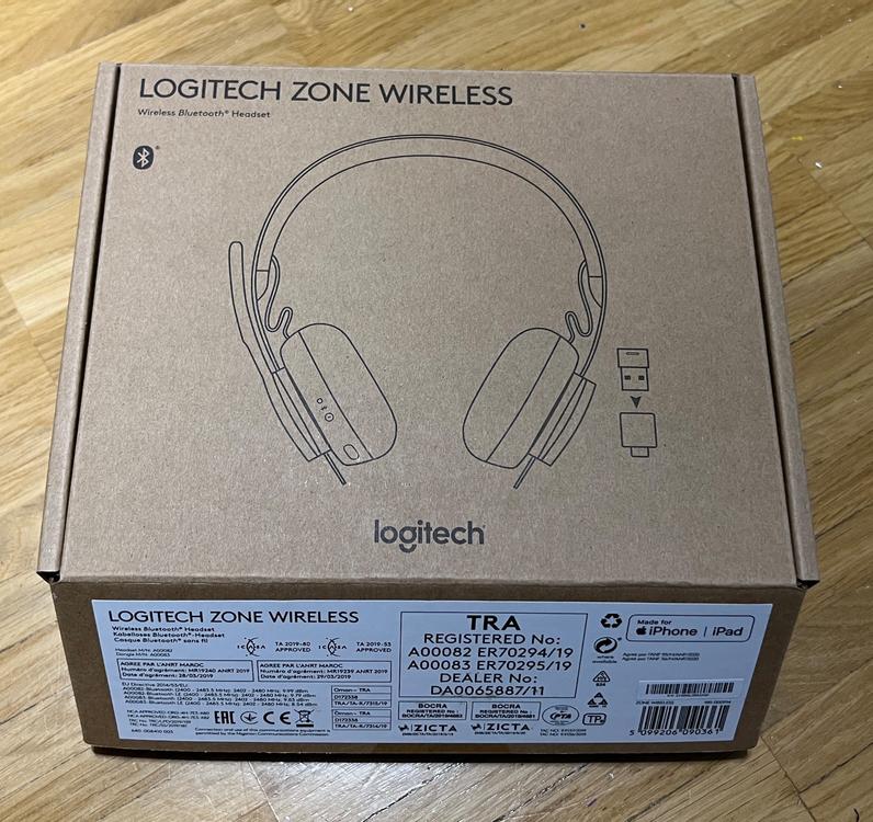 Logitech Zone Wireless 2, Micro-casque Bluetooth