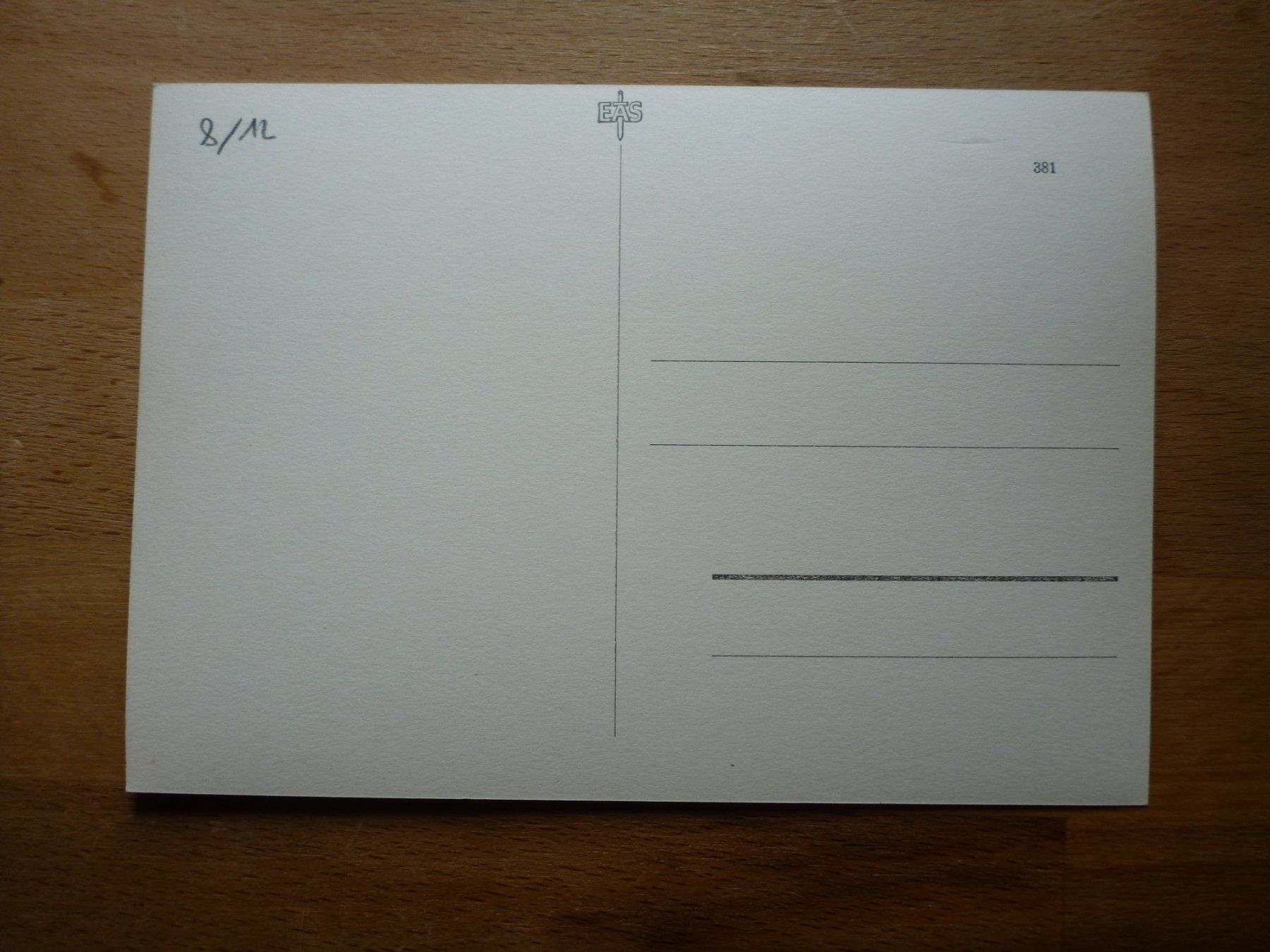 Cartoline postali: 2.Weltkrieg – Usato da Eschen venduto da Nerger1918 1