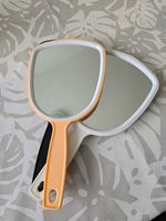 Handspiegel  Neu | Schwarz / Orange