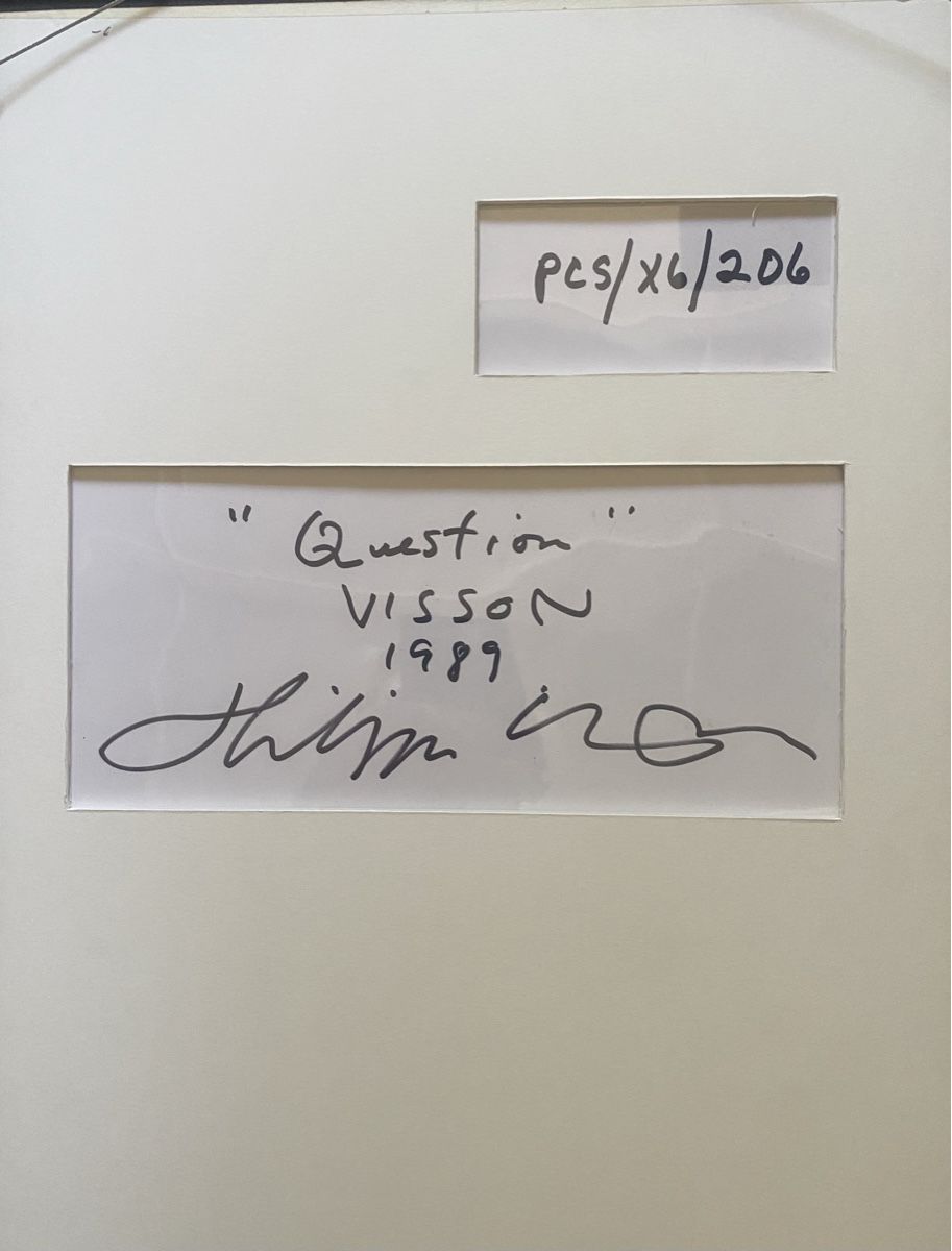 Foto & Immagini: VISSON PHILIPPE - handsigniert  – Usato da Bern venduto da art-for-sale 2