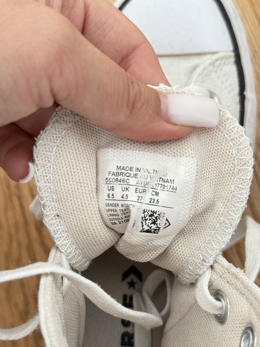 Converse Scarpe da donna: All stars converse – Usato da Nebikon venduto da Preloved_bykelly