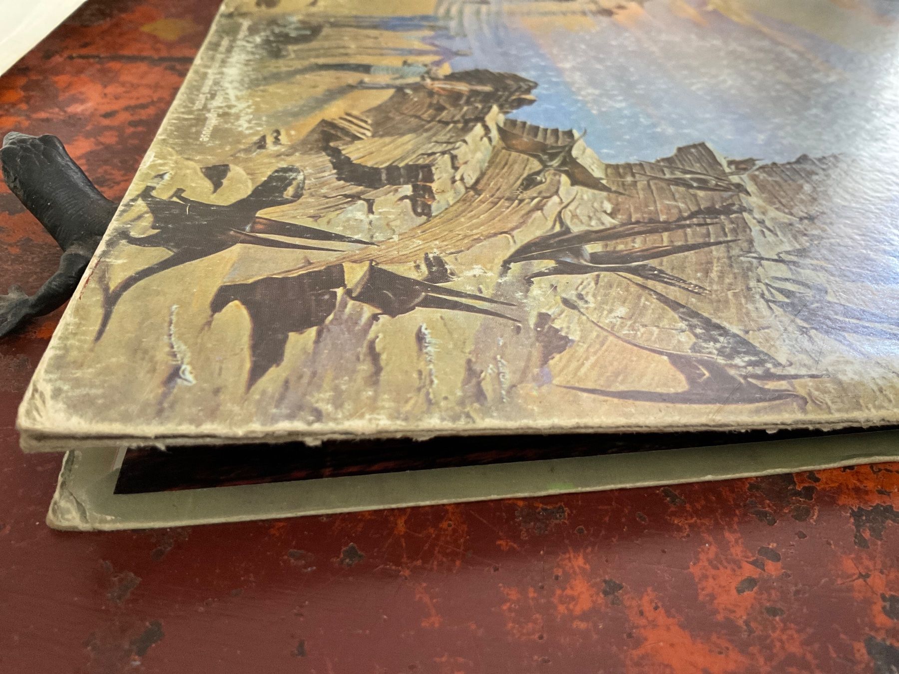 Dischi in vinile: The Flock Dinosaur Swamps LP – Usato da Delémont venduto da vinylfreak01 3