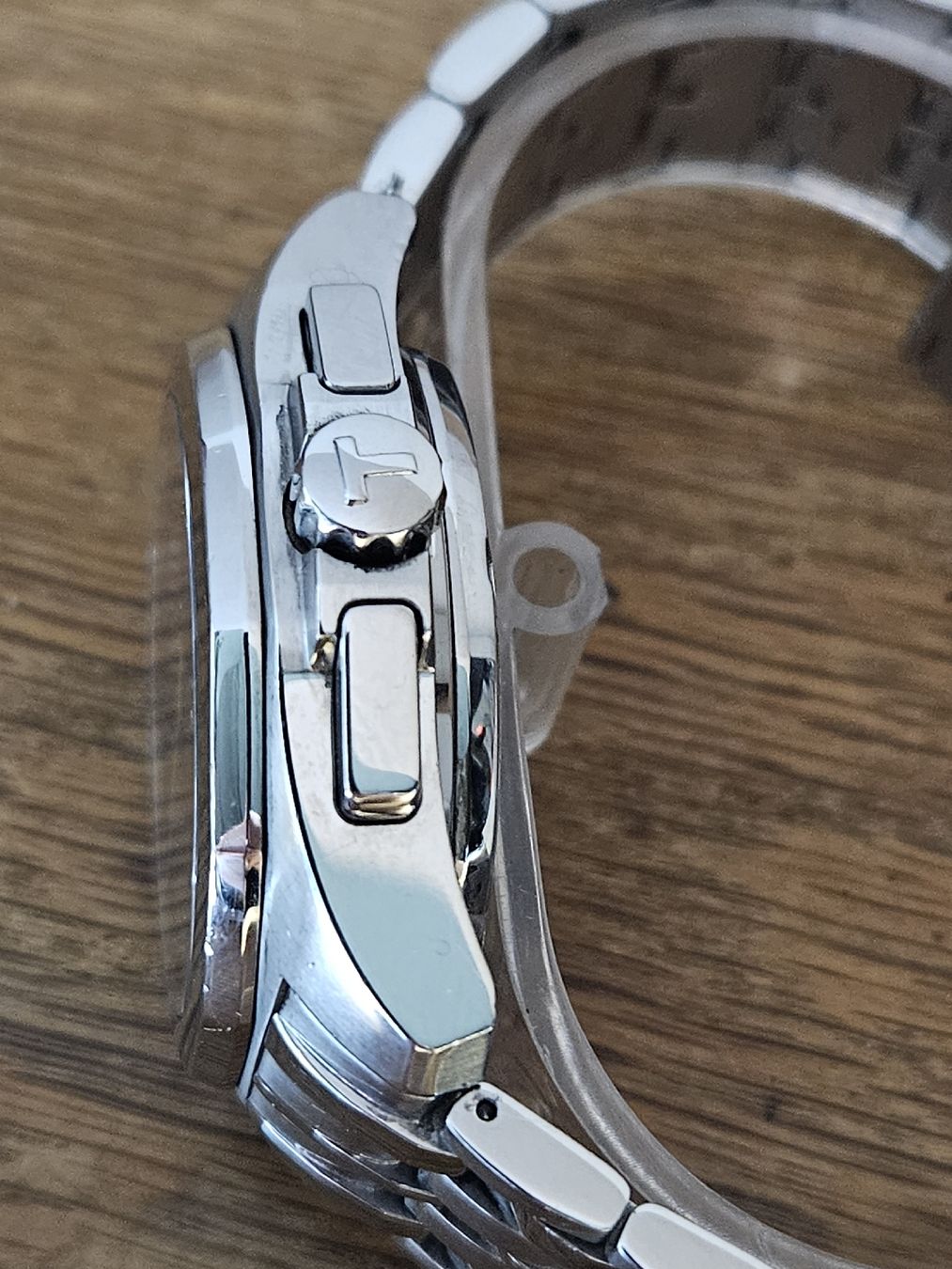 Tissot Orologi: Tissot PR100 Automatic Herrenuhr Chronograph 40mm  – Usato da Flamatt venduto da pie_f9zm 5
