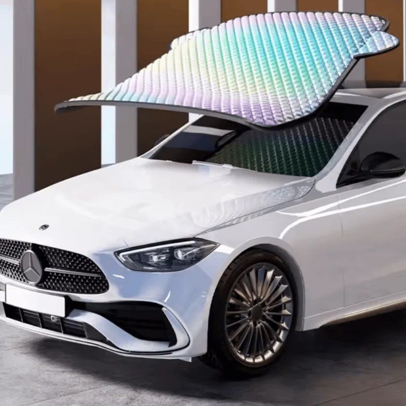 Accessori per altri veicoli: Frontscheibe Abdeckung mit Magneten 116x158cm – Nuovo e nell'imballaggio originale da Dietikon venduto da e-car-shop.schweiz 2