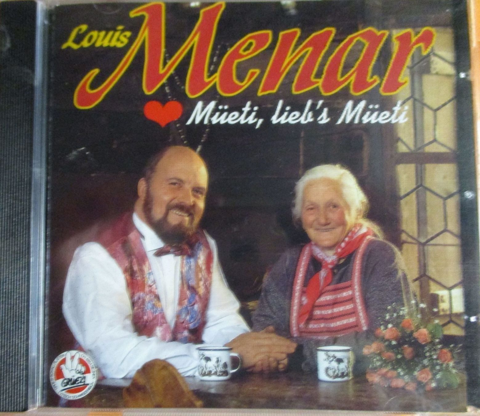 CD: Louis Menar / CD / Rarität – Nuovo e nell'imballaggio originale da Flumenthal venduto da novbra