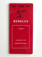 Benelux 1966: Guide Rouge Michelin (Édition française)