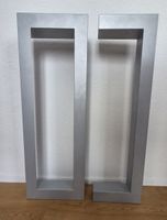 Wandregal Aluminium 2-teilig Regal
