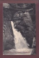 Lauterbrunnen - Unterster TRÜMMELBACHFALL
