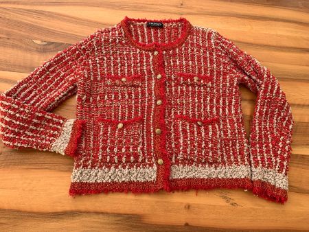 TWINSET Simona Barbieri Luxus Strickjacke/Cardigan Gr S