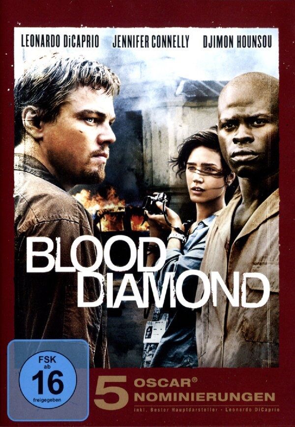 Tous les DVDs: Blood Diamond – D'occasion à Dielsdorf par Till6