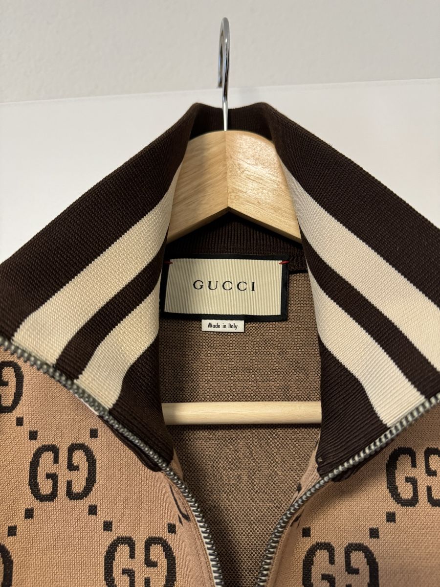 Gucci Giacche: Gucci Monogram Herren Strickjacke gr m neu – Nuovo (secondo la descrizione) da Dietikon venduto da mina_d 1