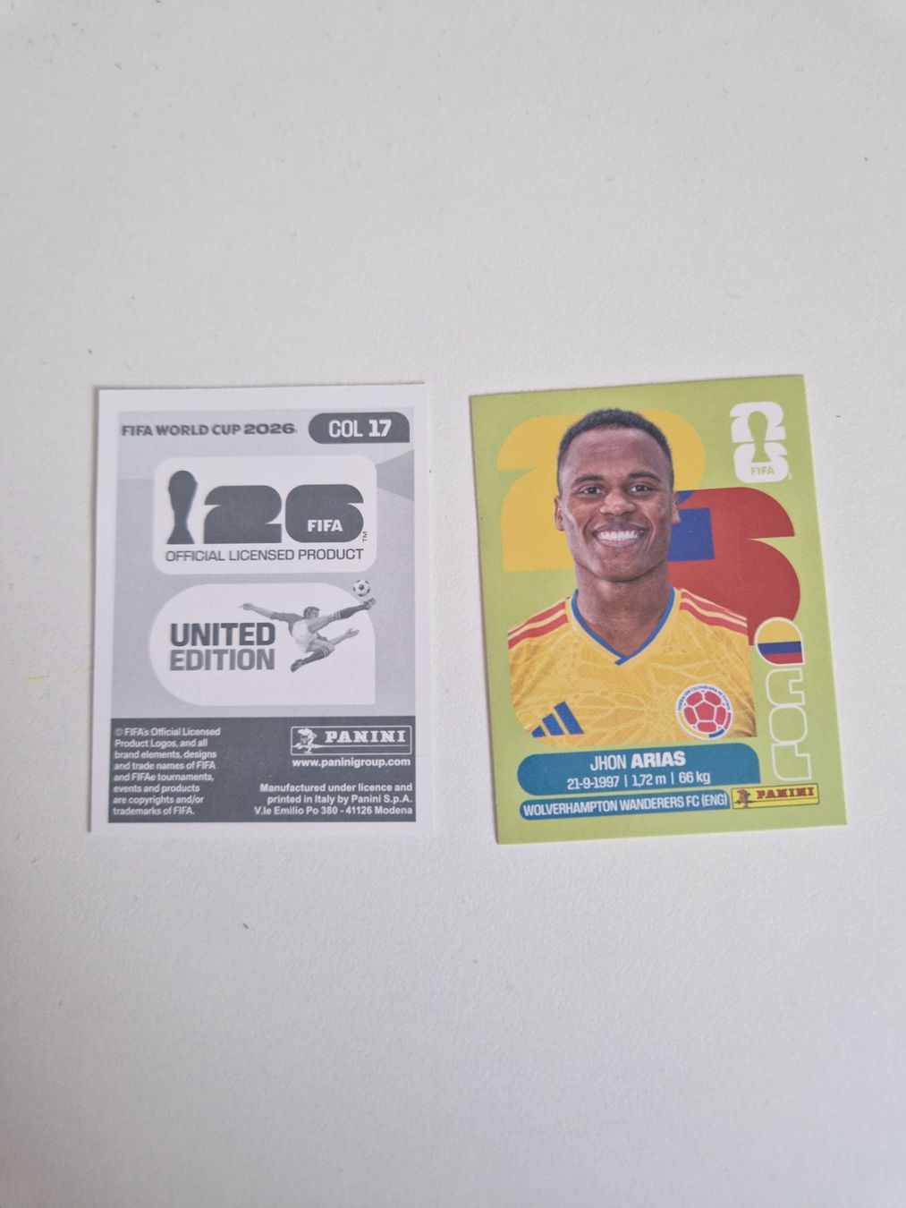 Panini Carte collezionabili: Panini Sticker COL17 – Nuovo (secondo la descrizione) da Stüsslingen venduto da white_angel86