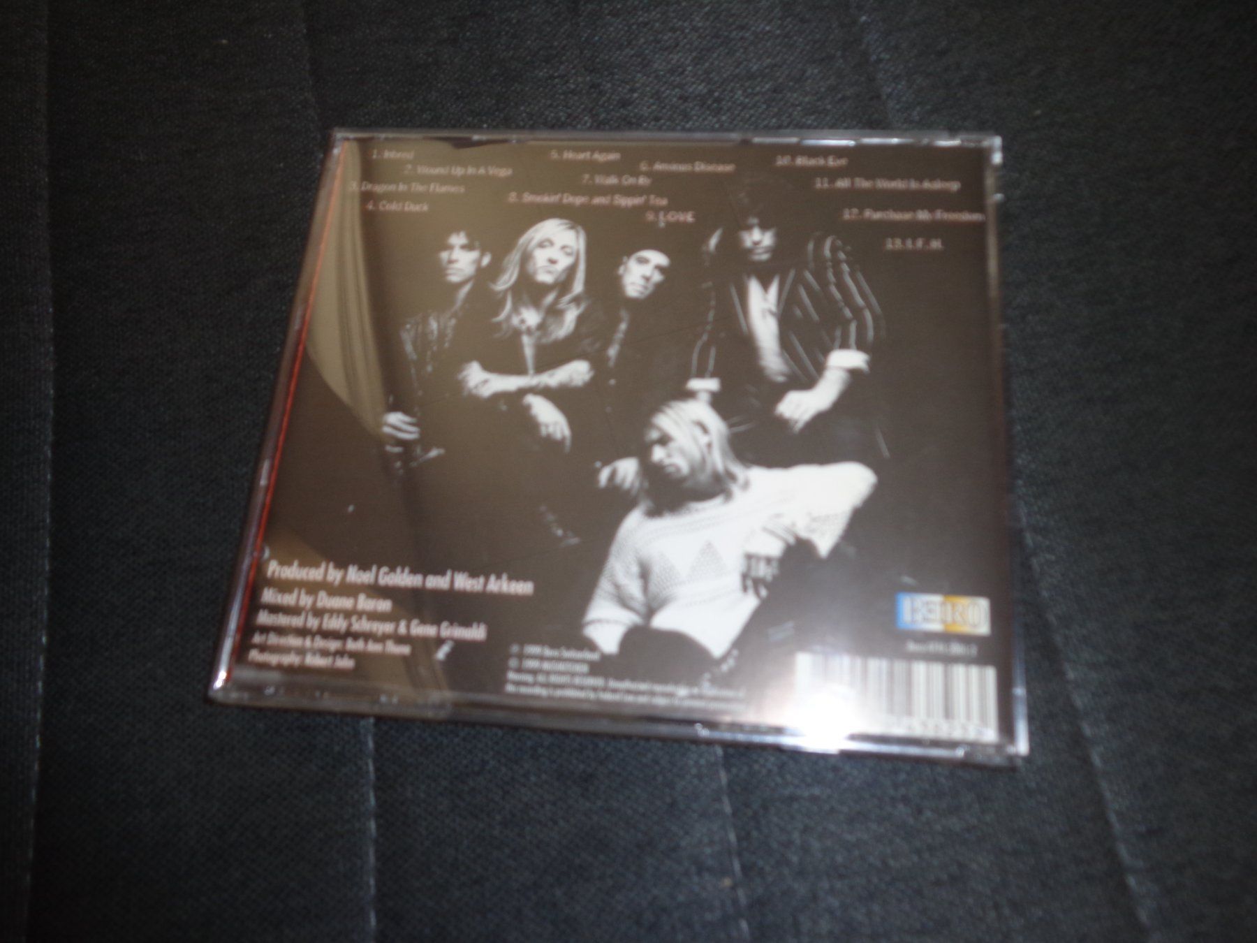 CDs: The Outpatience - Anxious  Disease CD – Gebraucht aus Olten von Disc-Ausverkauf 1