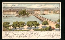 Richard Hegedüs-Geiger: Genf, Brücke 