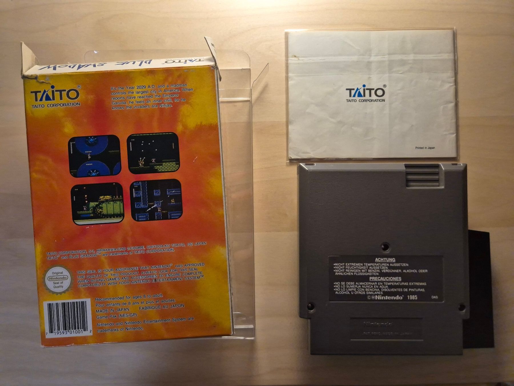 Giochi: NES: Blue Shadow (CIB) – Usato da Bern venduto da Benben1 1