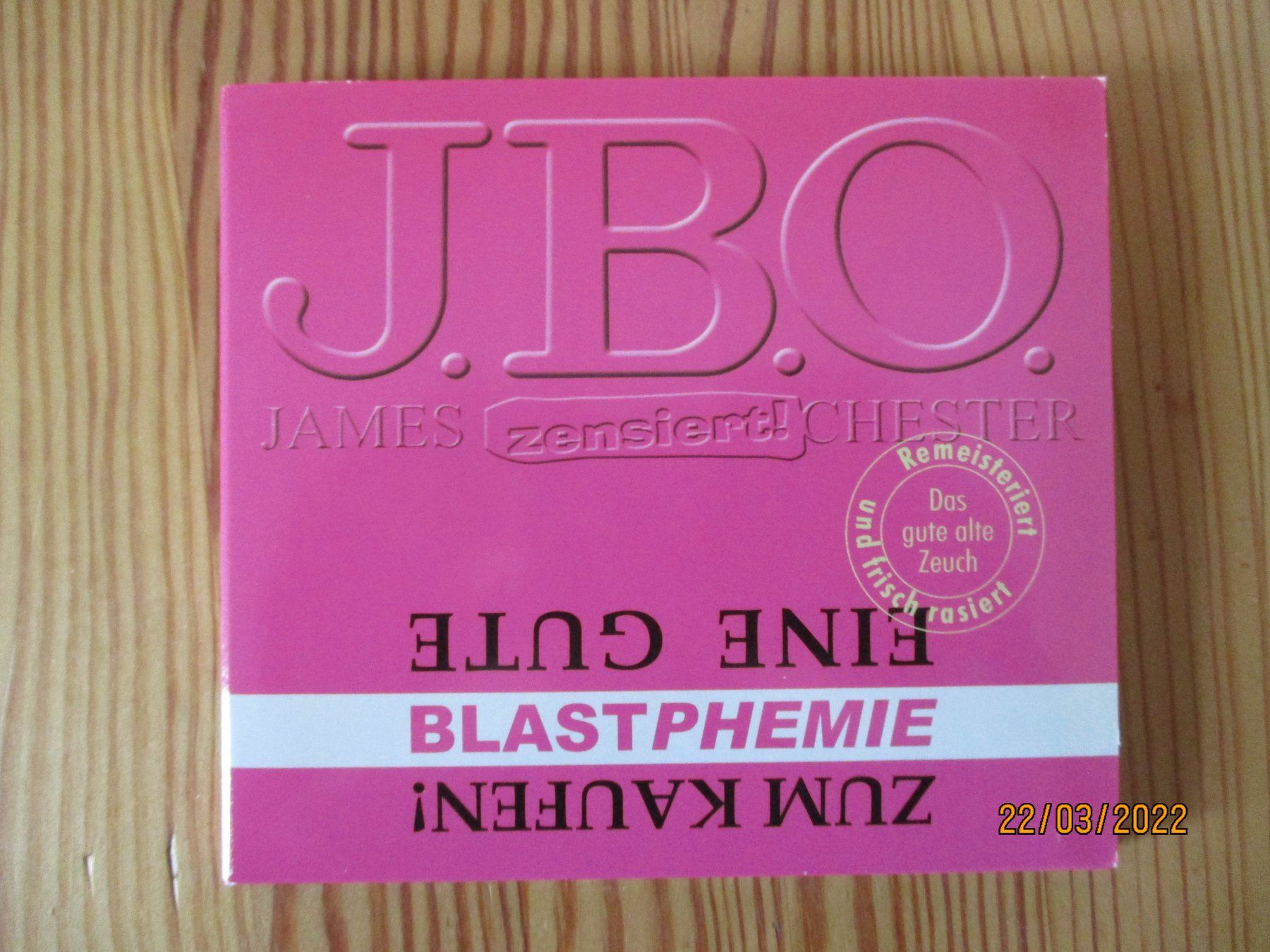 CD: J.B.O.  -- Eine Gute Cd Zum Kaufen – Usato da Liestal venduto da Disc-Point