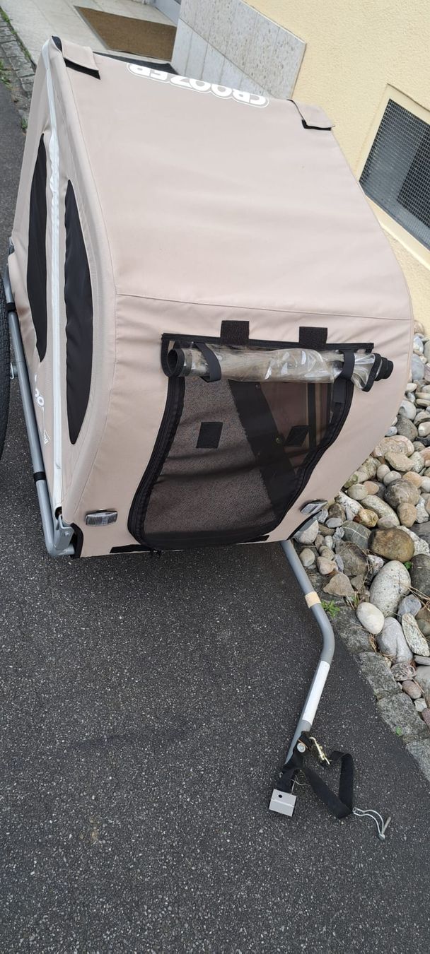 Croozer Rimorchi: Croozer Hundeanhänger  – Usato da Unterentfelden venduto da Brusu 1
