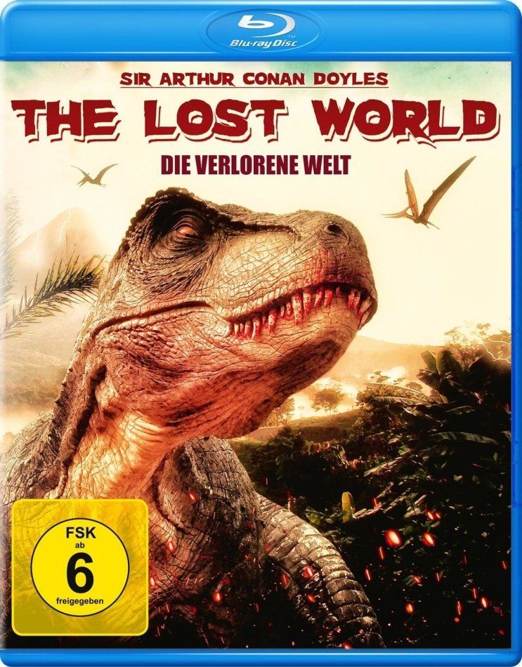Tutti i DVDs: The Lost World 1925 (1925) (Blu-Ray) – Nuovo (secondo la descrizione) da Bern venduto da Frebo
