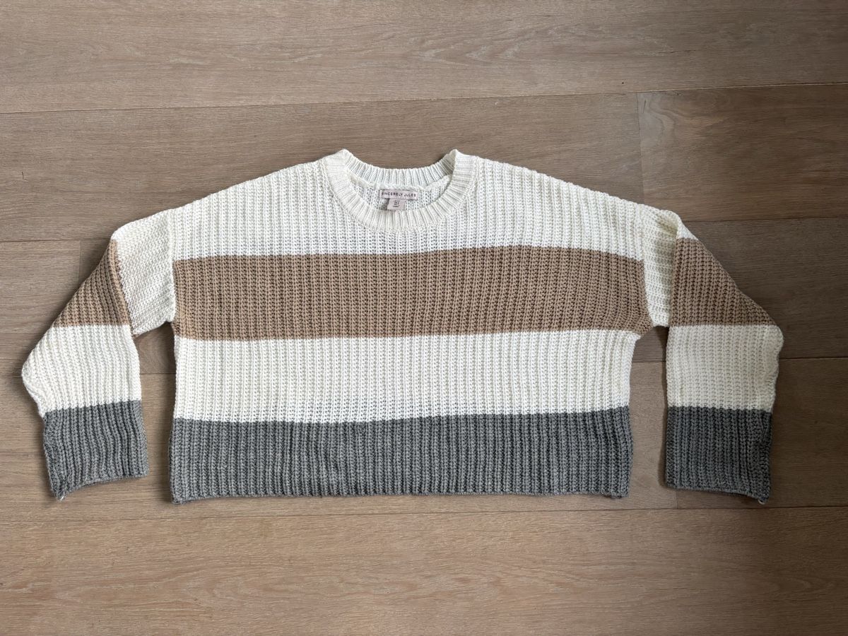 Maglioni & Felpe: Pullover Sincerely Jules gestreift Grösse S neuwertig – Nuovo (secondo la descrizione) da Horgen venduto da lhe_9frf