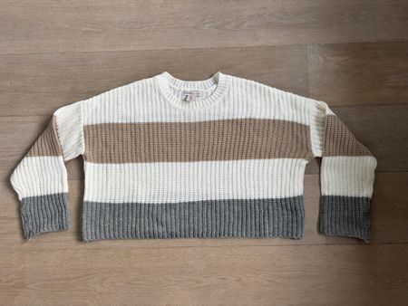 Pullover Sincerely Jules gestreift Grösse S neuwertig