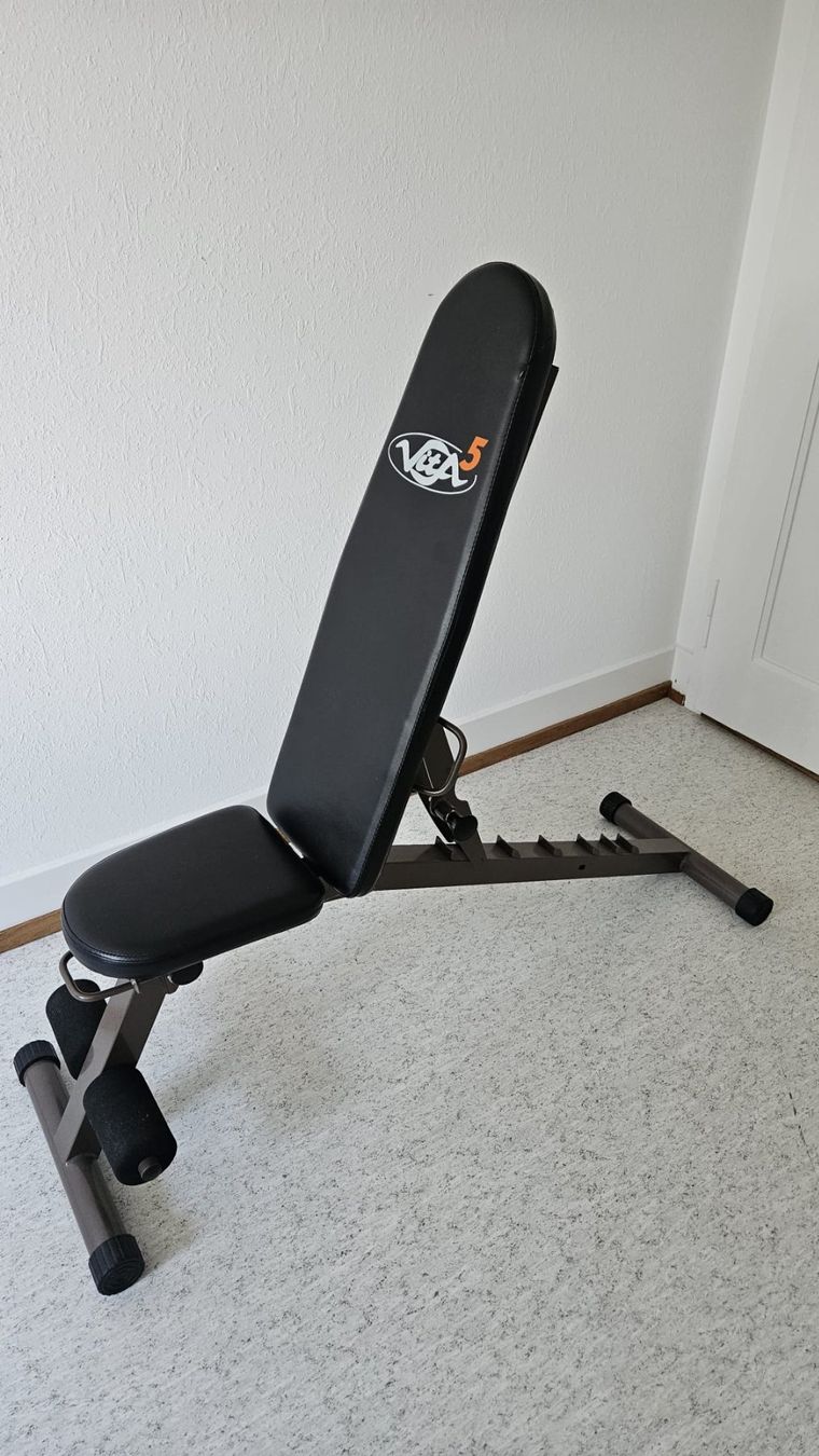 Decathlon Manubri & Pesi: Heimfitness-Gewichteset – Usato da Liebefeld venduto da liw_nf89